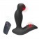 Черный вибромассажер простаты 3,5’’ Remote Control P-spot Massager - 12,5 см. - Erokay - в Новошахтинске купить с доставкой