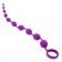 Лиловая анальная цепочка Beaded Adventure - 35,5 см. - Selopa в Новошахтинске Лиловая анальная цепочка Beaded Adventure - 35,5 см. - Selopa