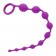 Лиловая анальная цепочка Beaded Adventure - 35,5 см. - Selopa в Новошахтинске Лиловая анальная цепочка Beaded Adventure - 35,5 см. - Selopa