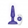 Фиолетовая анальная вибропробка с 3 источниками вибрации TRIO REMOTE CONTROL PLUG PURPLE - 13,5 см. - b-Vibe в Новошахтинске Фиолетовая анальная вибропробка с 3 источниками вибрации TRIO REMOTE CONTROL PLUG PURPLE - 13,5 см. - b-Vibe