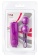 Фиолетовые вагинальные шарики с вибрацией - Toyfa Basic в Новошахтинске Фиолетовые вагинальные шарики с вибрацией - Toyfa Basic
