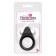 Чёрное эрекционное кольцо LIT-UP SILICONE STIMU RING 1 BLACK - Dream Toys - в Новошахтинске купить с доставкой