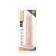 Телесный фаллоимитатор без мошонки с присоской Dr. Skin Realistic Cock Basic 7.5 - 19 см. - Blush Novelties купить с доставкой в интернет-магазине Orgasmix в Новошахтинске Телесный фаллоимитатор без мошонки с присоской Dr. Skin Realistic Cock Basic 7.5 - 19 см. - Blush Novelties