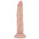 Телесный фаллоимитатор без мошонки с присоской Dr. Skin Realistic Cock Basic 7.5 - 19 см. - Blush Novelties купить с доставкой в интернет-магазине Orgasmix в Новошахтинске Телесный фаллоимитатор без мошонки с присоской Dr. Skin Realistic Cock Basic 7.5 - 19 см. - Blush Novelties