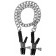 Зажимы на соски Block Busters Nipple Clamps с цепью - Blush Novelties в Новошахтинске Зажимы на соски Block Busters Nipple Clamps с цепью - Blush Novelties