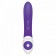 Фиолетовый вибратор The Kissing Rabbit - The Rabbit Company